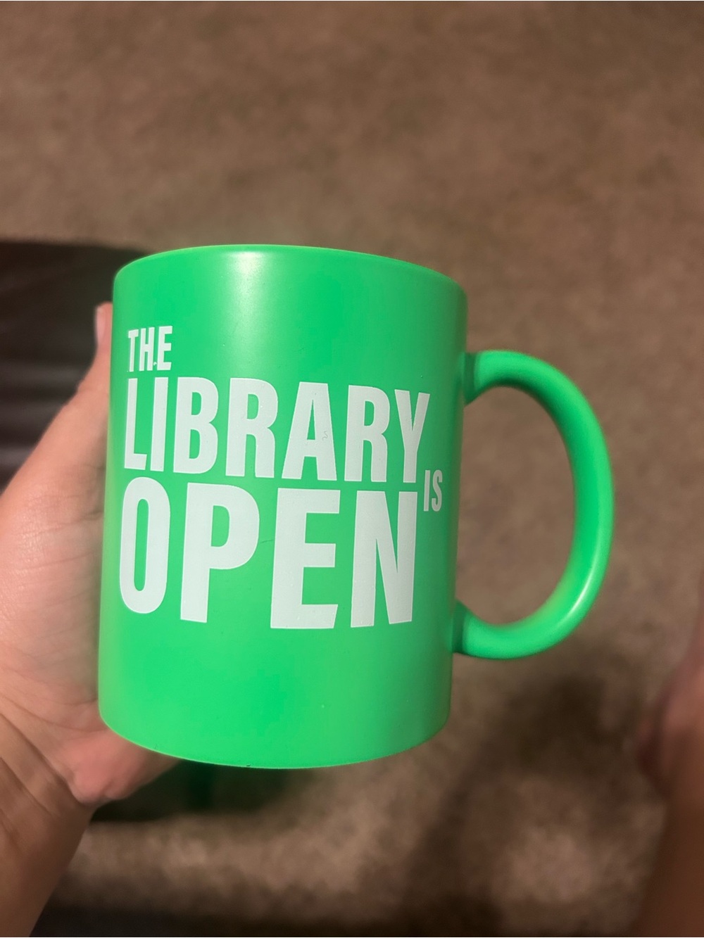 Rupaul "The Library Is Open" Ceramic Mug Dragrace